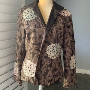 LINDA ALLARD/ELLEN TRACY BLAZER SIZE 12